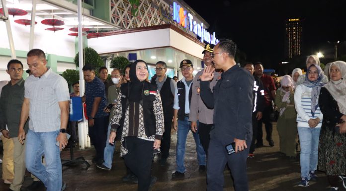 Walikota Bandar Lampung Tinjau Arus Balik Lebaran 2025