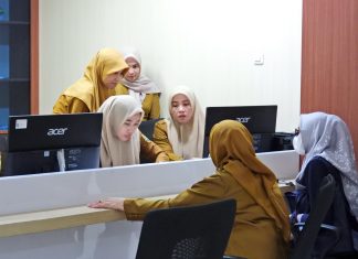 Walikota Bandar Lampung Hj. Eva Dwiana Sidak Hari Masuk Kerja Usai Libur Lebaran