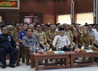 Pemerintah Kota Bandar Lampung Gelar Acara Halalbihalal Setelah Cuti Bersama Hari Raya Idulfitri 1446 Hijriah