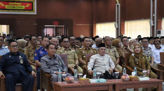 Pemerintah Kota Bandar Lampung Gelar Acara Halalbihalal Setelah Cuti Bersama Hari Raya Idulfitri 1446 Hijriah