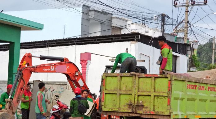 Langkah Kongkrit Pemkot Bandar Lampung Tangani Bencana Banjir di Panjang Utara