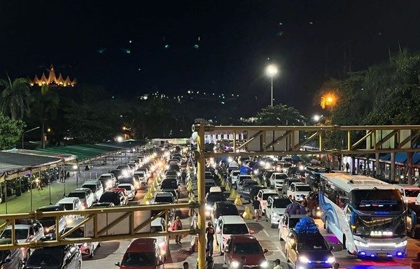 Puncak Arus Balik di Pelabuhan Bakauheni Berjalan Lancar Berkat Strategi Terpadu