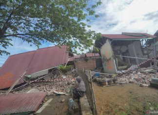 Gempa Magnitudo 6,3 Guncang Bengkulu, Ratusan Rumah Rusak