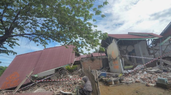 Gempa Magnitudo 6,3 Guncang Bengkulu, Ratusan Rumah Rusak