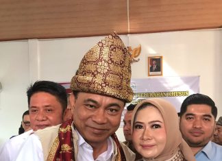 Notaris Ida Kumala Dewi Tuai Apresiasi dalam Kunjungan Tiga Menteri ke Banyuasin Tinjau Pembentukan Koperasi Merah Putih