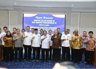 Wakil Ketua DPRD Lampung Hadiri Rapat Kesiapan Angkutan Lebaran Bersama Menhub dan Mendagri