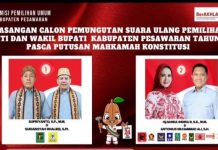 Pantau Hasil PSU Pilkada Pesawaran 2025 Melalui Portal Resmi KPU RI, Ini Caranya