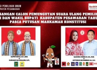 Pantau Hasil PSU Pilkada Pesawaran 2025 Melalui Portal Resmi KPU RI, Ini Caranya