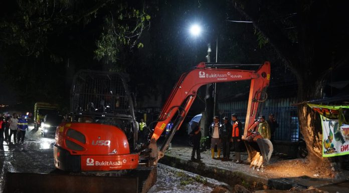 Genangan Air di jalan Yos Sudarso, Pemkot Minta Balai Ambil Peran