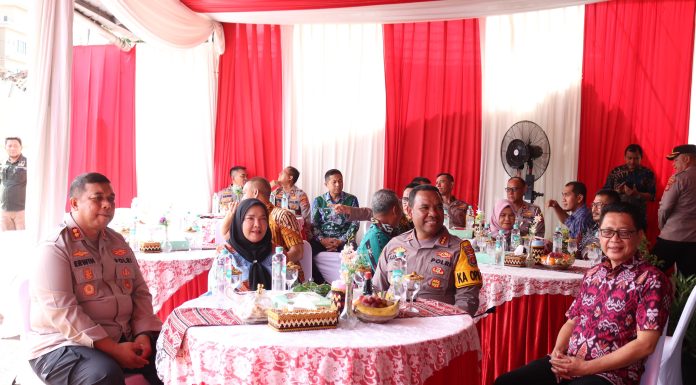 Walikota Eva Dwiana Komitmen Dukung Tingkatkan Layanan Fasilitas Kepolisian Bandar Lampung
