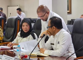 Walikota Bandar Lampung Eva Dwiana Melaksanakan Kunjungan Kerja Ke Kantor Staf Kepresidenan RI Sebagai Wakil Ketua Bidang Pemerintah dan Otonomi Apeksi