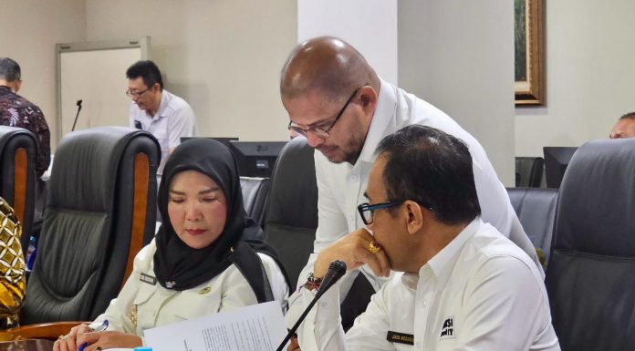 Walikota Bandar Lampung Eva Dwiana Melaksanakan Kunjungan Kerja Ke Kantor Staf Kepresidenan RI Sebagai Wakil Ketua Bidang Pemerintah dan Otonomi Apeksi