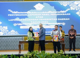 LKPD 2024, Pemkot Bandar Lampung Kembali Raih WTP dari BPK