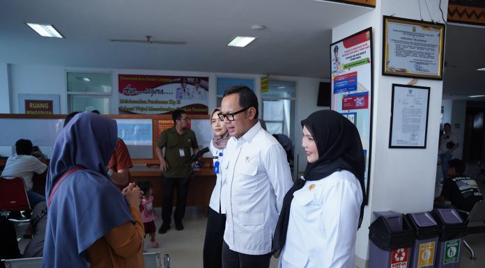 Wamendagri Bima Arya Apresiasi Mal Pelayanan Publik Pemkot Bandar Lampung