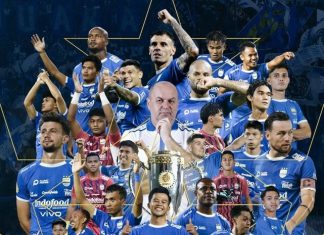 PERSIB BANDUNG RAIH GELAR JUARA LIGA 1 2024/2025 SECARA BACK-TO-BACK