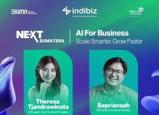 NEXT Sumatera by Indibiz Sumatera: Memperkenalkan Era Baru Pemanfaatan AI untuk UMKA Telkom Witel 1 Sumatera
