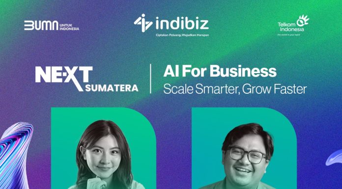 NEXT Sumatera by Indibiz Sumatera: Memperkenalkan Era Baru Pemanfaatan AI untuk UMKA Telkom Witel 1 Sumatera