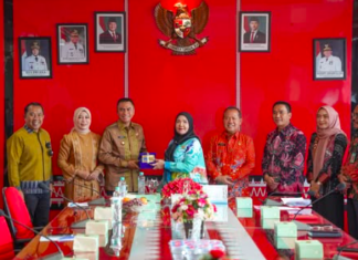 Pemkot Bandar Lampung Terima Kunjungan Kerja Pj. Bupati Kolaka, Bahas Pengembangan Mal Pelayanan Publik