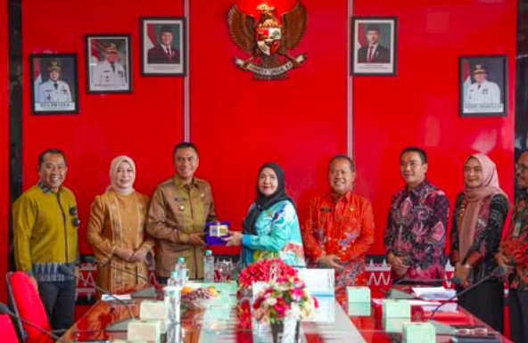 Pemkot Bandar Lampung Terima Kunjungan Kerja Pj. Bupati Kolaka, Bahas Pengembangan Mal Pelayanan Publik