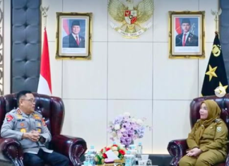 Wali Kota Eva Dwiana Hibahkan Tanah untuk Pembangunan Helipad Polda Lampung