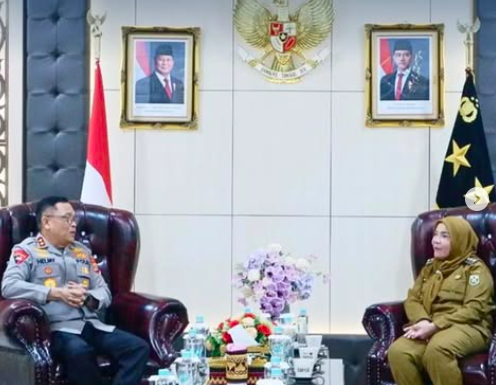 Wali Kota Eva Dwiana Hibahkan Tanah untuk Pembangunan Helipad Polda Lampung