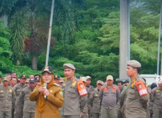 Wali Kota Eva Dwiana Arahkan Satpol PP Bandar Lampung untuk Humanis dan Persuasif dalam Penegakan Perda