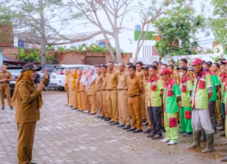 Wali Kota Eva Dwiana Berikan Apresiasi dan Pengarahan kepada Dinas Lingkungan Hidup dan Satgas Kebersihan Kota Bandar Lampung
