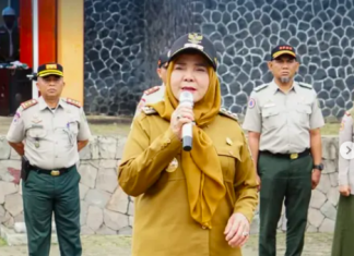 Wali Kota Eva Dwiana Berikan Arahan kepada Jajaran BPBD Bandar Lampung: Tetap Siaga dan Tanggap Bencana