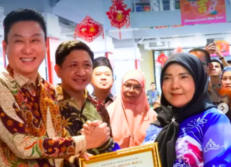 Wali Kota Bandar Lampung Resmikan Karang Indah Mall, Dorong Pertumbuhan Ekonomi Daerah