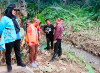 Wali Kota Bandar Lampung Kembali Tinjau Lokasi Banjir, Siapkan Perbaikan Bronjong dan Normalisasi Sungai