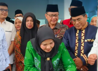Wali Kota Bandar Lampung Resmikan Masjid Ar-Raudhoh Sekaligus Peringati Isra’ Mi’raj 1446 H