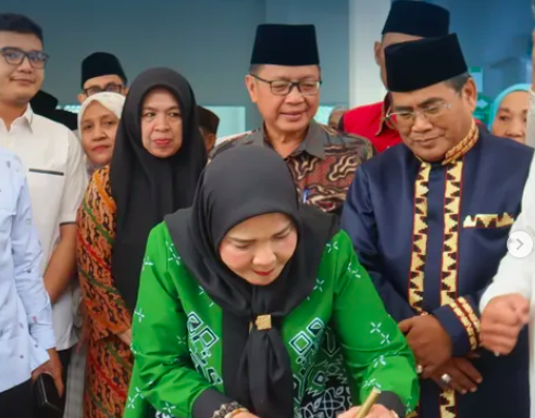 Wali Kota Bandar Lampung Resmikan Masjid Ar-Raudhoh Sekaligus Peringati Isra’ Mi’raj 1446 H