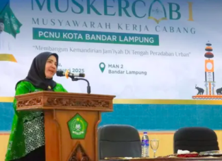 Wali Kota Bandar Lampung Buka Muskercab I PCNU Kota Bandar Lampung: Dorong Kemandirian Organisasi dalam Peradaban Urban