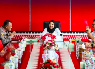 Wali Kota Eva Dwiana Terima Silaturahmi Kapolresta Bandar Lampung, Perkuat Sinergi Jaga Kamtibmas