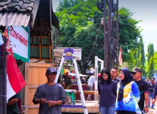 Pemkot Bandar Lampung Bongkar Drainase di Kecamatan Panjang, Wali Kota Eva Dwiana Tinjau Langsung Pekerjaan