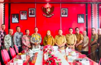 Wali Kota Bandar Lampung Terima Audiensi Pengurus Persatuan Marga Simanjuntak