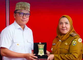 Pemerintah Kota Bandar Lampung Terima Audiensi Bupati Morowali Utara Bahas Kolaborasi Pembangunan Antar Daerah