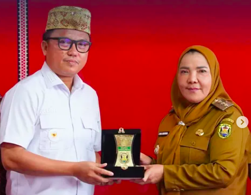 Pemerintah Kota Bandar Lampung Terima Audiensi Bupati Morowali Utara Bahas Kolaborasi Pembangunan Antar Daerah