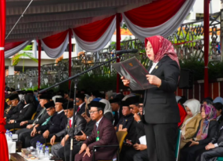 Peringati Hari Lahir Pancasila ke-80, DPRD Lampung Ikut Upacara di Lapangan Korpri