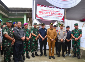 Ketua DPRD dan Gubernur Lampung Monitoring PSU Pilkada Pesawaran, Pastikan Kondisi Aman dan Demokratis