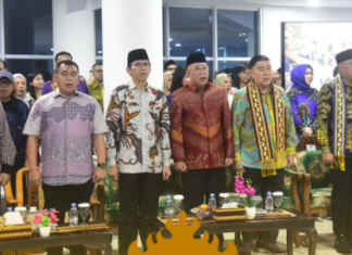 DPRD Lampung Hadiri Peresmian “Nuwa Baca Zainal Abidin Pagaralam” dan Bedah Buku Biografi Gubernur Era 1966–1972