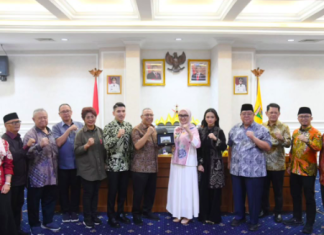 Anggota Komisi V DPRD Lampung Sambut Kunjungan Komisi X DPR RI untuk Dorong Pembinaan Atlet Usia Dini