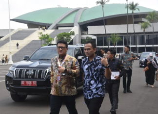 Ketua DPRD Lampung Hadiri Sarasehan BPIP dan MPR RI: Perkokoh Pancasila Hadapi Geopolitik Global Menuju Indonesia Raya