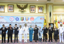 Wakil Ketua DPRD Provinsi Lampung Hadiri Pelantikan Bupati Way Kanan dan Penyerahan SK TP PKK, Dekranasda, serta Posyandu