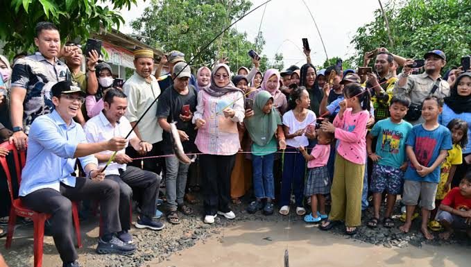 100 Hari Lampung Selatan Maju bersama Bupati Egi