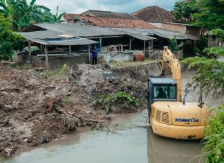 Pemkot Genjot Normalisasi Sungai untuk Antisipasi Banjir Susulan