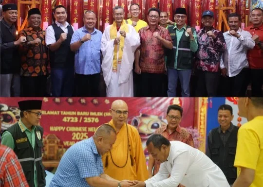 Jelang Imlek 2025, Pemkot Bandar Lampung Tinjau Sejumlah Vihara untuk Pastikan Keamanan dan Kenyamanan Umat