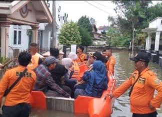 Evakuasi Cepat dan Tanggap Darurat oleh BPBD Kota Bandar Lampung