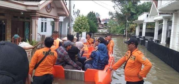 Evakuasi Cepat dan Tanggap Darurat oleh BPBD Kota Bandar Lampung