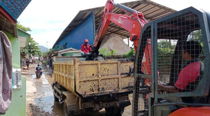 Pemkot Bandar Lampung Percepat Perbaikan Talud di Puluhan Titik Pascabanjir